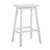 Set of 2 - 29" height solid wood bar stools barstools - white - NEW 2 thumbnail