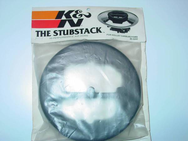 UNUSED K&N Stub Stack 1