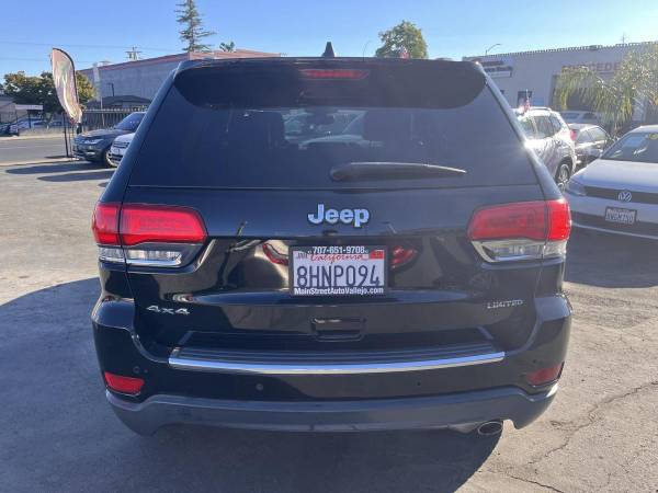 2017 Jeep Grand Cherokee Limited 4WD - $14,995 (+ Main Street Auto)63487828913923124