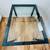 Room&Board PARSONS Dining Table Glass Top with Casters 4 thumbnail