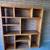 Solid Oak Wood Entertainment Center 3 thumbnail