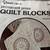 12 Vintage Quilt Blocks & Hoops 1 thumbnail