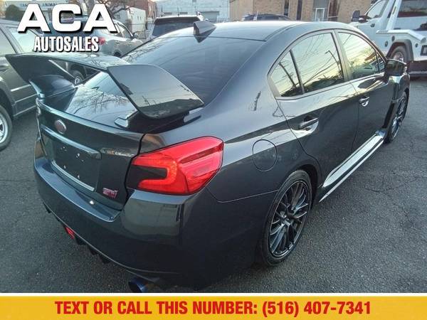 2017 Subaru WRX STI Manual ***¡Financiamiento garantizado!!! - $23,200 (+ ACA Auto Sales)63476989131011124