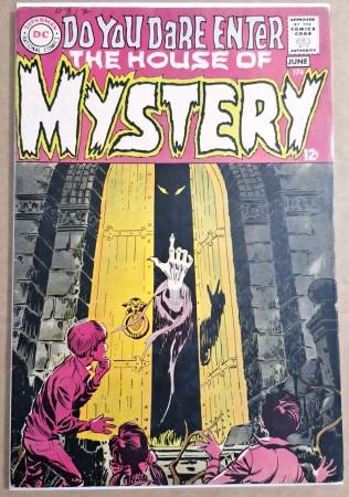 House of Mystery Comic Books 1