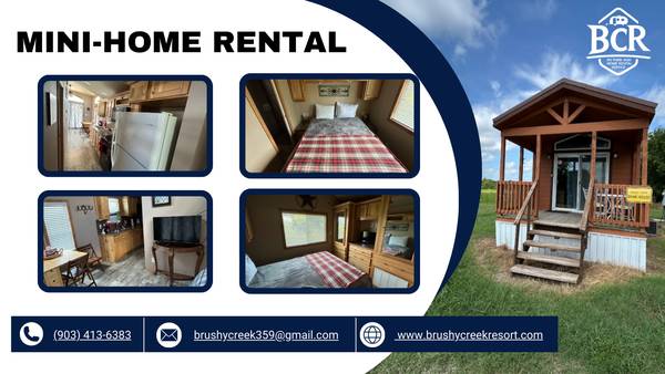 $1,700 / 473ft2 - Move-In Ready Mini Home – $1,700/Month (Royse City)63796504790913120