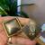 Big Clip-On Sterling Silver Earrings with Beautiful Design 4 thumbnail
