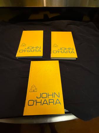 SERMONS AND SODA-WATER/John O'Hara - 3 Volume Set, 1960 - 1st Edition - $30 (Bellevue)63471355614211120