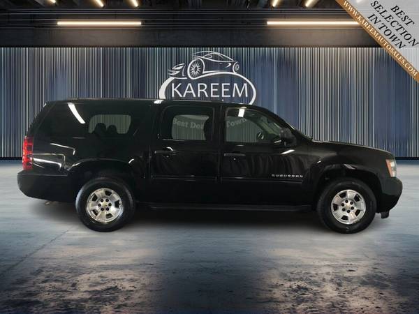 2010 Chevrolet Suburban LS 1 Owner Running Boards Third Seats 25 Ser - $12,87563613706742403123