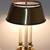 Vintage lamp french bouillotte trio candlestick light retro lamp 13 thumbnail
