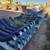 Large Quantity of Conveyor 60" Belt Components Return Rollers # 3949 3 thumbnail