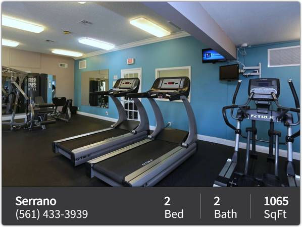 $1,990 / 2br - 1065ft2 - This 1065 sq ft 2 bed, 2 bath is impressive! (West Palm Beach - Serrano Apartments)64051003546498121