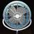 RARE Vintage Mid Century Westinghouse Floor Fan 5 thumbnail