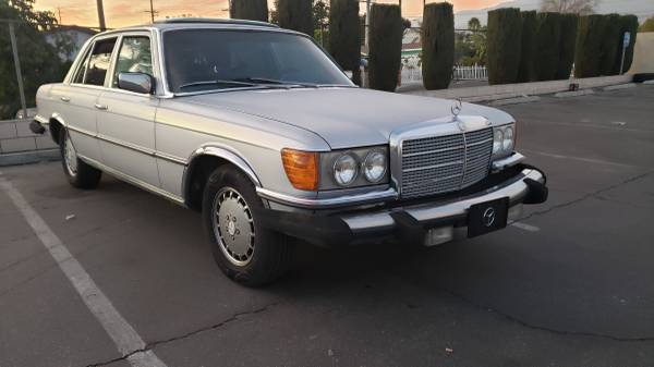 1979 MERCEDES BENZ 280SE !!! BAJA KILOMETRAJE **TÍTULO LIMPIO ** - $1.950 (Azusa)63623879473921122