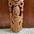 Tribal Wood Carving Wall Decor 27" x 7" x 2" 3 thumbnail