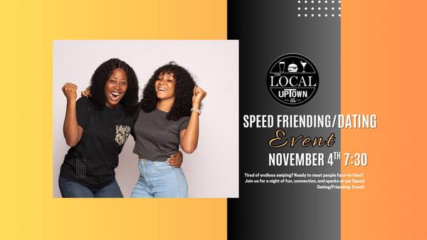Speed friending/dating 1