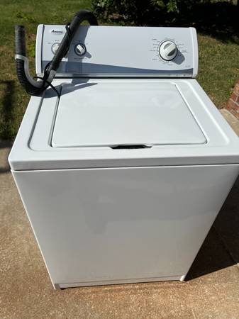 Washer Amana, Electric, Clothes 1