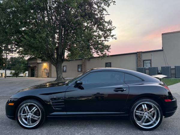 ‘07 Crossfire (SLK)! 99k Millas Originales! Título Limpio! Transmisión Manual de 6 Velocidades! - $7,500 (Hendersonville)63621422425217124