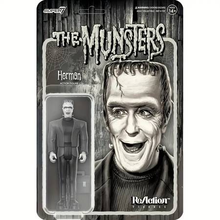 The Munsters Metal Sign 8.5"x12" 1
