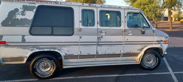 1990 Chevy G20 - $2,500 (35th Ave and Peoria)63612839417985124