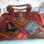 "Isabella Fiore" Very Large Leather Doctor Style Satchel Carpet Bag 9 thumbnail