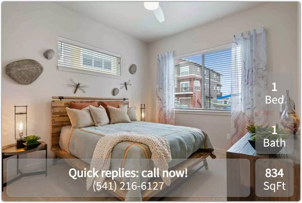 $2,260 / 1br - 834ft2 - You will love having your own washer/dryer at Reserves at Pilot Butte (Bend)63839293637123122