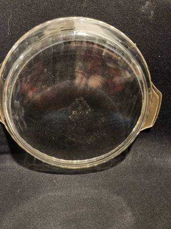 ANCHOR HOCKING PIE DISH 10" 1
