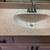 Cultured marble countertop 97” x 22 3/4” x 3/4” 2 thumbnail