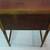 Vintage wood Sears sewing cabinet 14 thumbnail