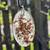 Radiance Balance Pendant: Rose Quartz and Black Obsidian Orgonite Pend 4 thumbnail