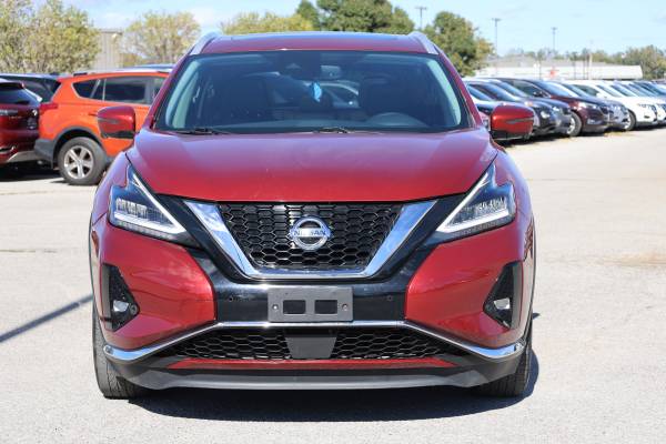 2020 Nissan Murano Platinum photo 2