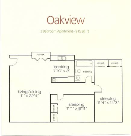 $797 / 2 habitaciones - 915 pies² - Todo lo que necesitas. ¡Todo aquí mismo!! $200 de descuento en alquiler mensual (CEDAR RAPIDS)63815083219587120
