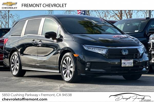 2024 Honda Odyssey EX-L 1