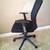 Black Office Chair with Arms 3 thumbnail