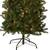 7.5ft Pre-Lit Slim Christmas Tree, Green, Kingswood Fir 3 thumbnail