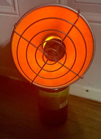 Small Propane Heater 1