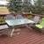 Martha Stewart outdoor table set 1 thumbnail