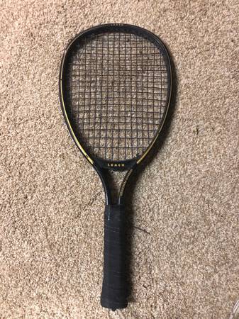 Leach Graphite Racketball Racket 1