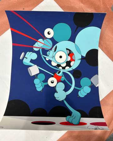 Space Monkey (Sleeper Cell1) (First Edition) 1