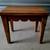 Antique wooden side table 1 thumbnail