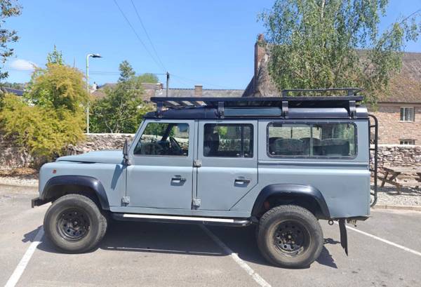 1996 Land Rover Defender 110 - $27,995 (Dunedin)63443192417665121