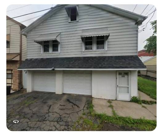 Spacious 2-car garage/Workshop Space- Hazleton 1