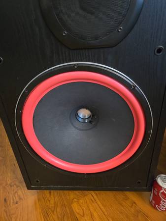 Looking for Cerwin Vega 15" Woofer 1