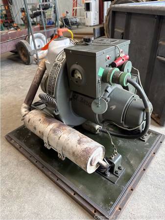 Milatary Generator 110V Collectable 1