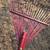 Vintage American Made Spring Steel Grass / Leaf Rake 16 thumbnail