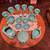 Vintage Fiesta Fiestaware -Turquoise - For sale as 1 lot-46 pcs 3 thumbnail