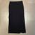 Classic Sanctuary Long Black Knit Maxi Skirt with high slit-Medium 1 thumbnail