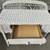 Beautiful Vintage Wicker Desk with Mirror 3 thumbnail