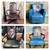 Custom steampunk whimsical leather designer chairs!! 9 thumbnail