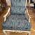 Victorian Chair with Cushion 1 thumbnail