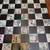 Vintage Porcelain Tile Chess Set>Carved Case> Never Used 2 thumbnail